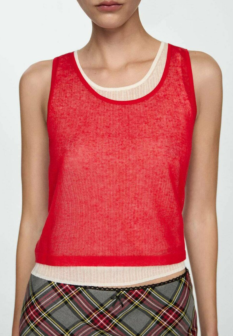 Mango Top - red