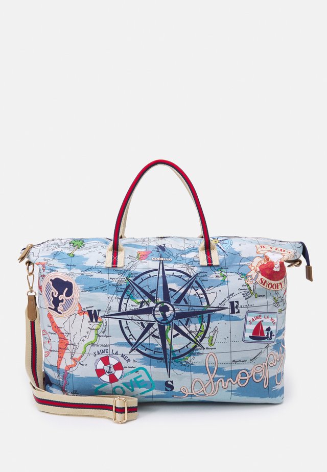 Weekend bag - jeans blue
