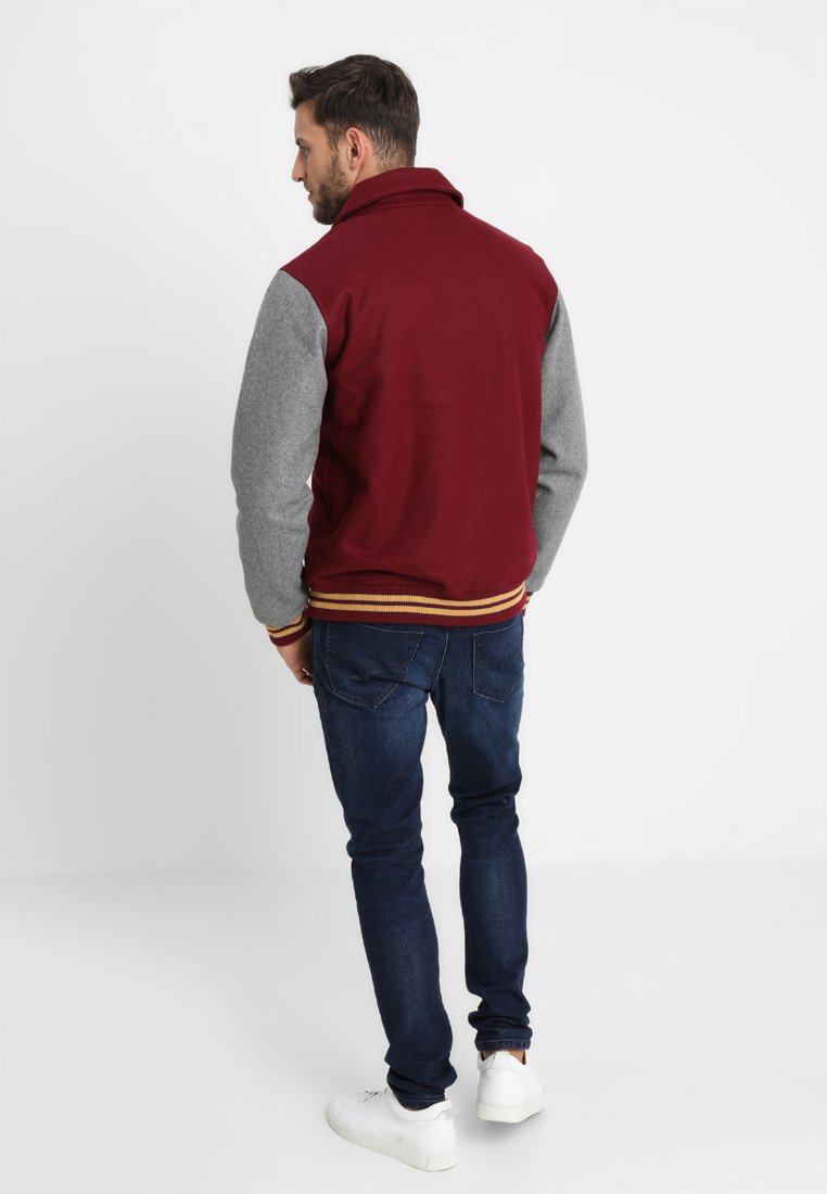 grey teddy bomber jacket