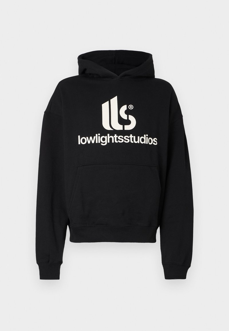 LOW LIGHTS STUDIOS® Hoodie zwart LOW LIGHTS STUDIOS® Hoodie zwart