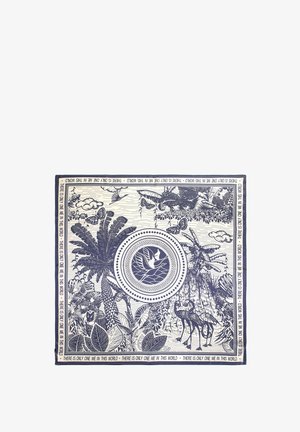 WITTCHEN, SHAWL - Halsdoek - dark blue
