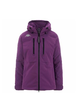 Impermeabile - violet - black