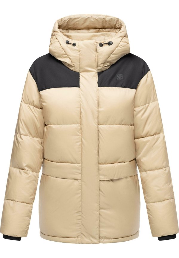 WIKESH - Winterjacke - taupe