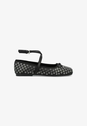 Michael Kors, Bailarinas con hebilla - nero