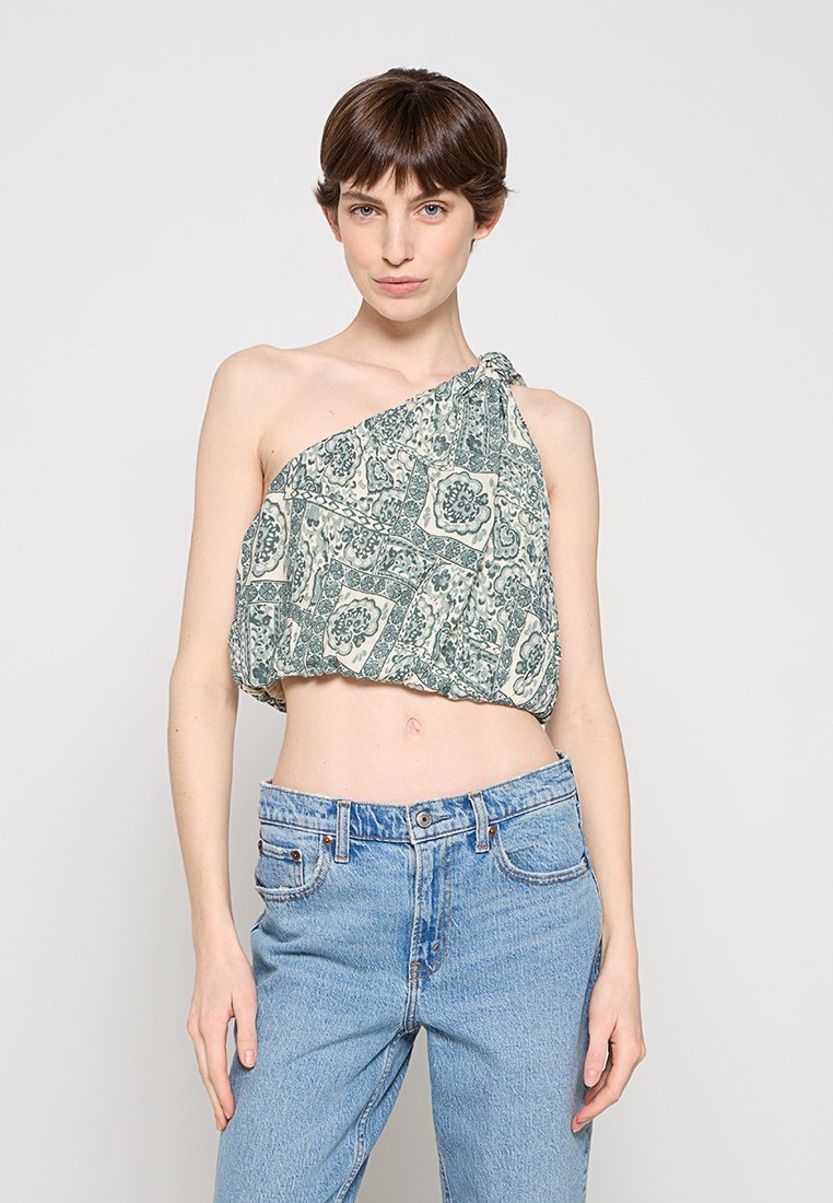 Abercrombie & Fitch Blouse donkergrijs Abercrombie & Fitch Blouse donkergrijs