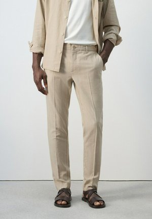 Mango Pantalones - beige