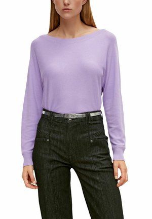 Sweatshirt - lila