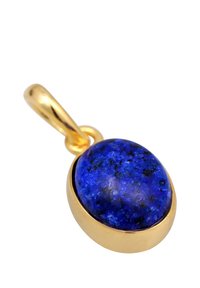 Elli LAPIS LAZULI  - Pendentif - gold-coloured