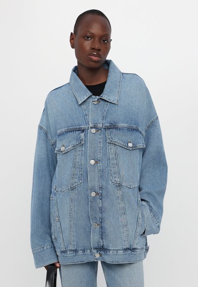 Agolde REWORKED WAYNE JACKET - Džinsinis švarkelis - blue denim