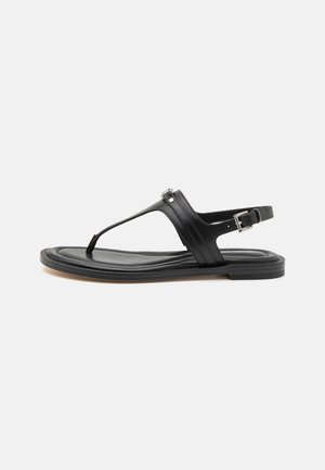 MANDY - Sandalias de dedo - black
