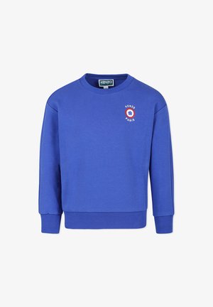 KENZO kids Sweatshirt - bleu fanion