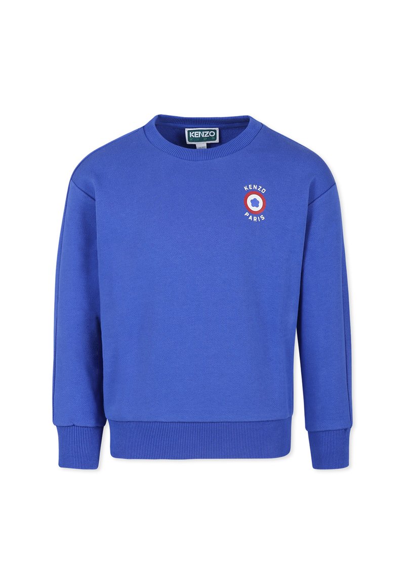 KENZO kids Sweatshirt - bleu fanion