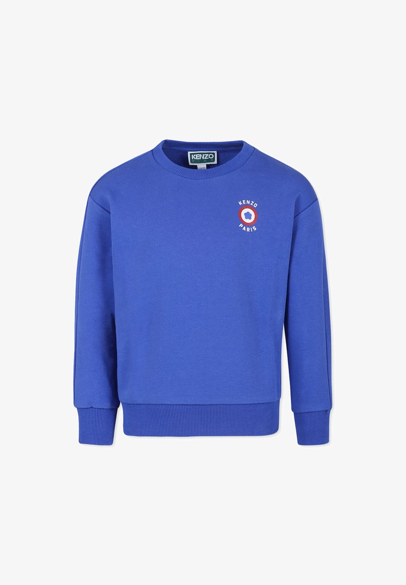 KENZO kids Sweatshirt - bleu fanion