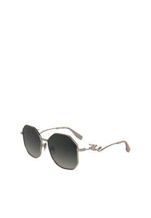 Lunettes de soleil - rose gold