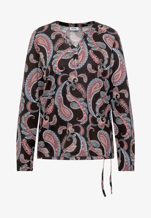 Cecil, LANGARM SHIRT IM TUNIKA-LOOK - Longsleeve - raw chocolate brown