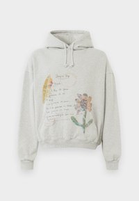 LE QUATRE HEURES PRINT HOODIE - Sweater - grey