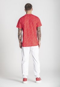 Gianni Kavanagh MANIA TEE - Triko s potiskem - red