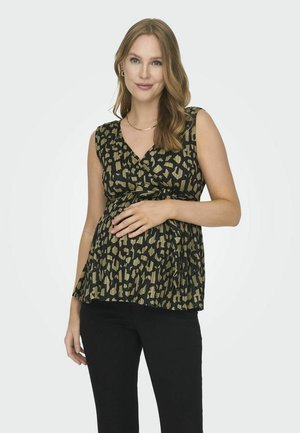 ONLY MATERNITY Blusa - black