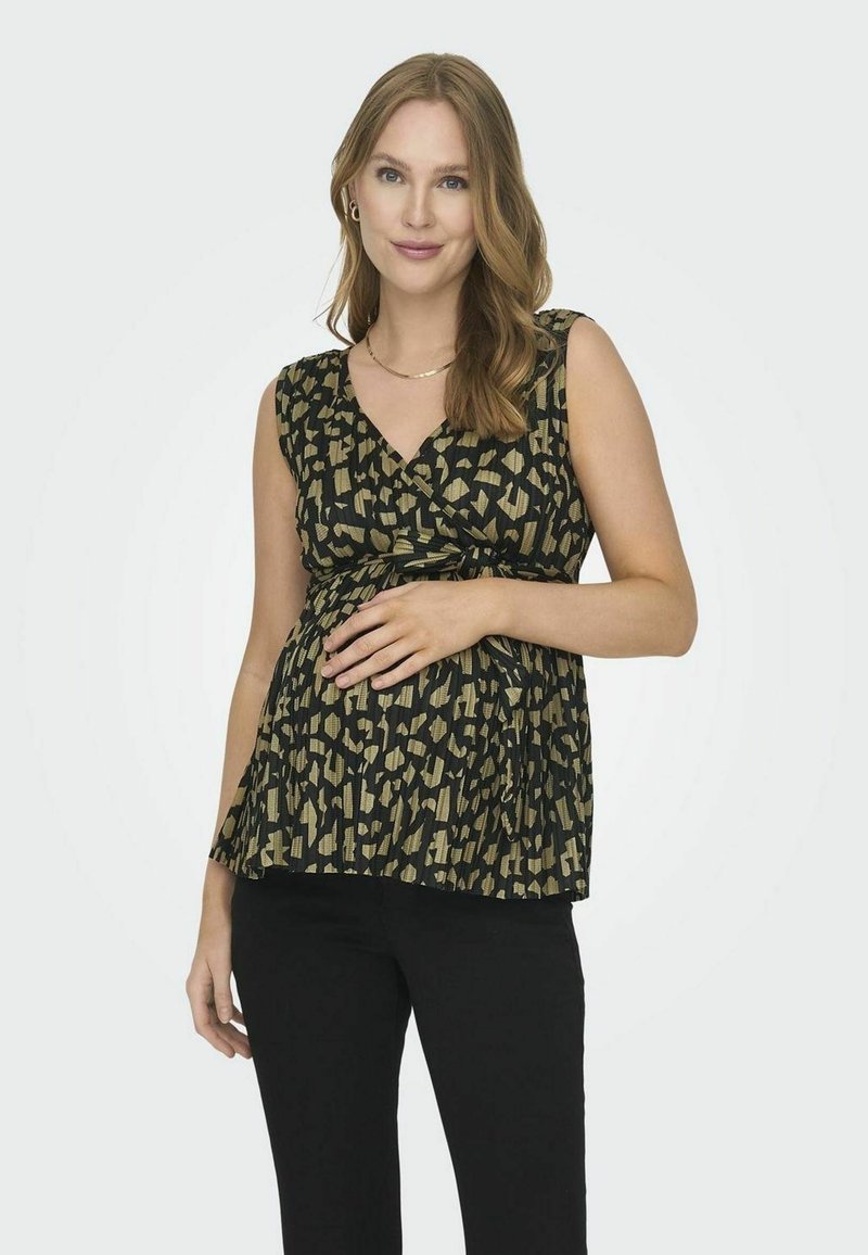 ONLY MATERNITY Blouse - black