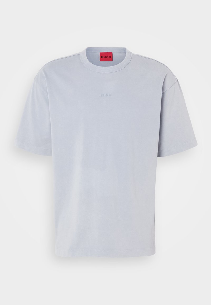 HUGO T-shirt basic blauw