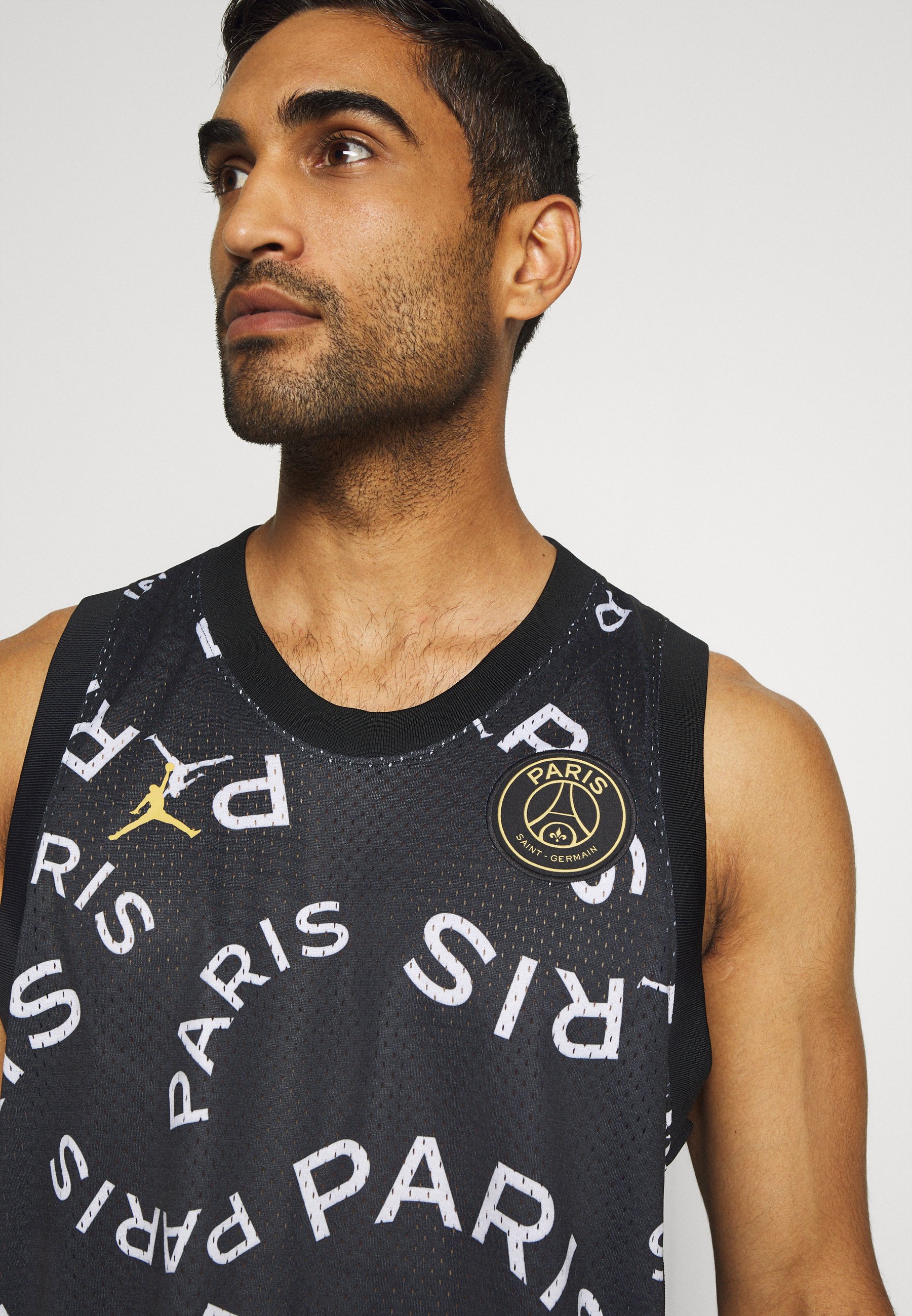 Nike Performance PARIS ST GERMAIN - Top - black/metallic gold/Zwart -  Zalando.nl