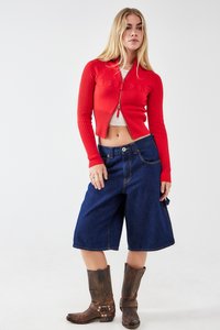 BDG Urban Outfitters Kardigán - red