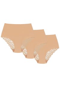 Wolbar 3 PACK - Panties - beżowy