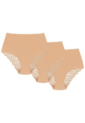 3 PACK - Panties - beżowy