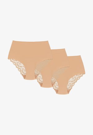 Wolbar 3 PACK - Hipsterek - beżowy