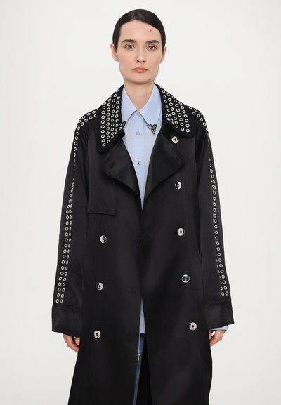 Rabanne Trenchcoat - black