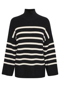 GITTEL PULLOVER - Pullover - black