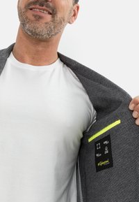 Calamar WAFFEL - Sakko - mittleres grau