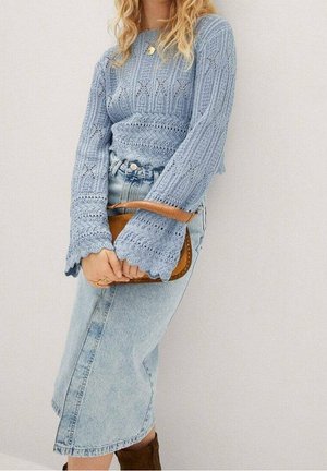 Pullover - light blue