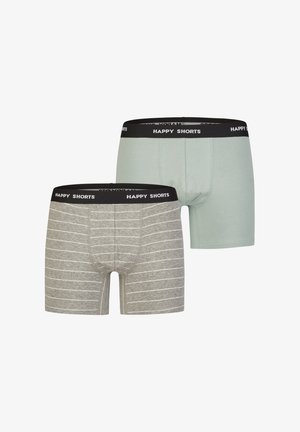Happy Shorts, 2-PACK CLASSIC - Lyhytlahkeiset bokserit - stripe