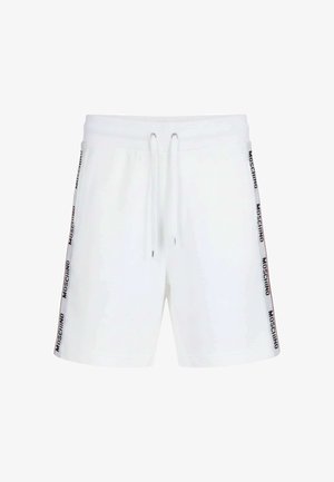 MOSCHINO, BERMUDA MOSCHINO ACTIVE - Shorts - white