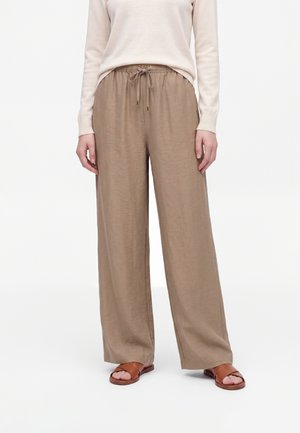 New Look, DRAWSTRING WIDE LEG  - Pantalones - mink