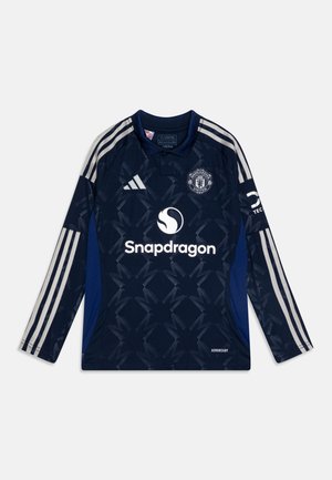 adidas Performance MANCHESTER UNITED YOUTH LONGSLEEVE UNISEX - Article de supporter d'équipe de club - night indigo
