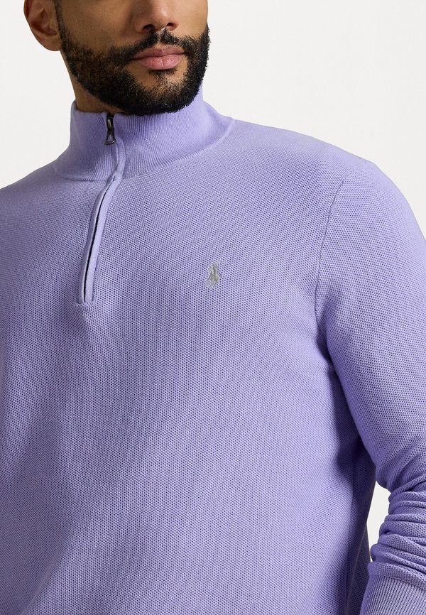 QUARTER-ZIP JUMPER - Jumper - sky lavender3