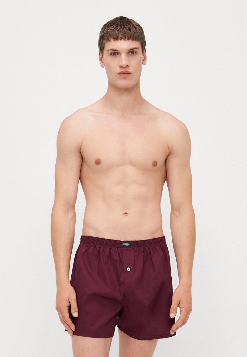 DIM Ad000jq Boxer a Pantaloncino, Pacchetto Colori (8nj), Mediana (M Medium) Uomo