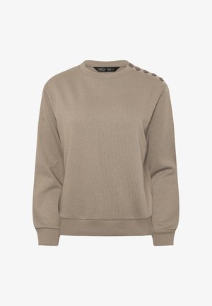 M&Co, PETITE TOPS - Sudadera - brown