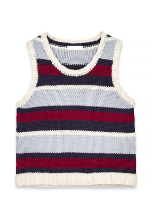 STRIPE SINGLET - Neule - stripe