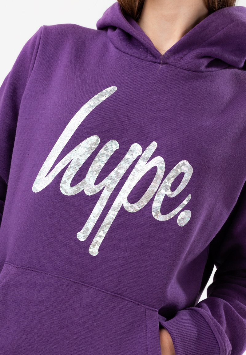 Hype SCRIPT - Hoodie - purple - Zalando.de