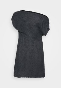 VMCFIE ONE SHOULDER DRESS - Jerseykjole - asphalt