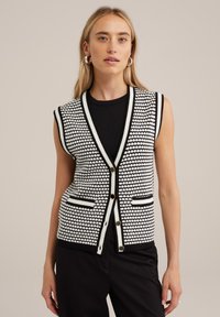 GILET - Vesta - black