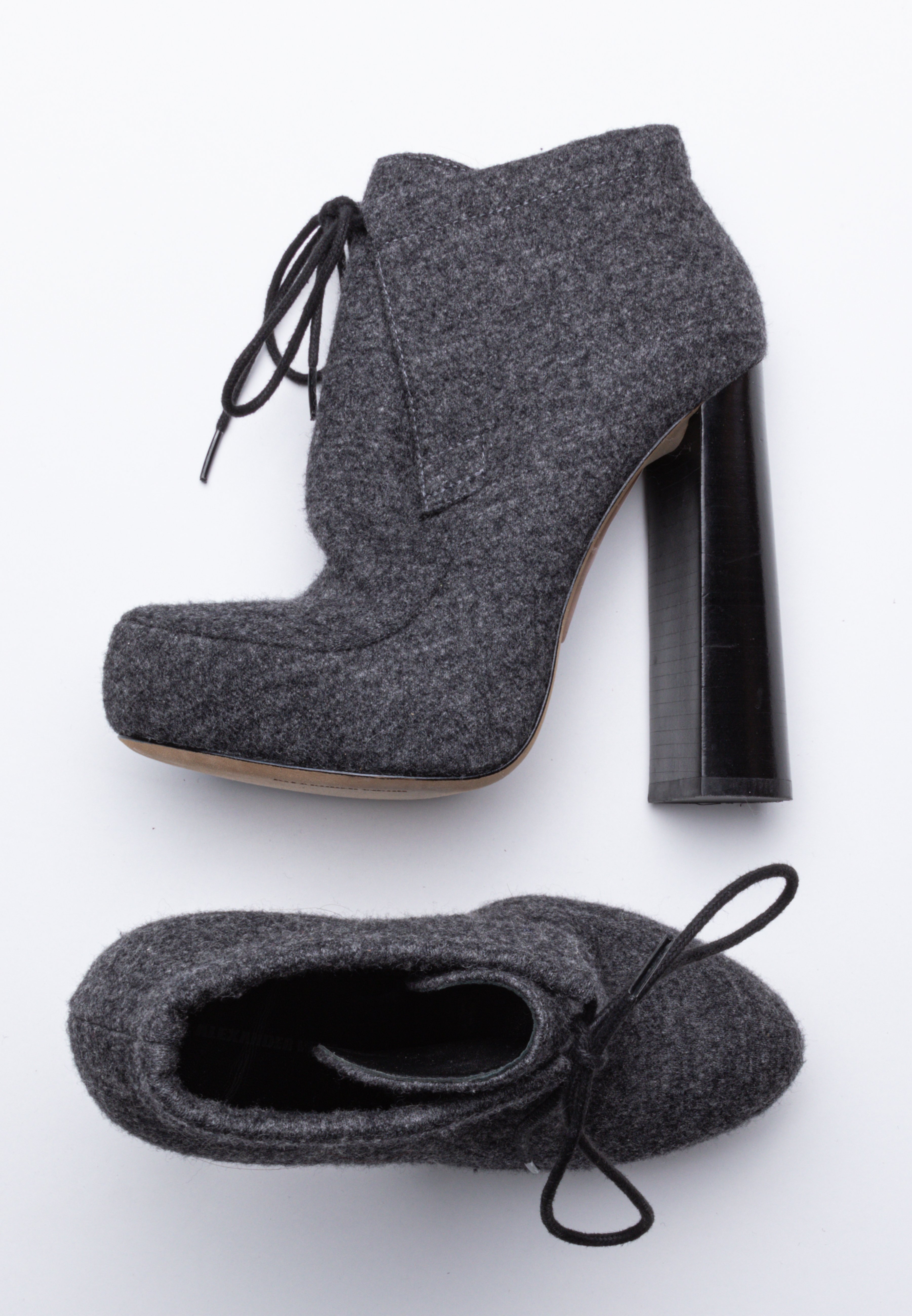 Alexander Wang Stivaletti con tacco - grey/grigio - Zalando.it