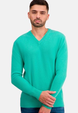 Mahogany TOUR-FIRST - Strickpullover - nile