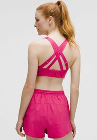 lululemon ENERGY HIGH SUPPORT - Sujetadores deportivos con sujeción alta - raspberry coulis