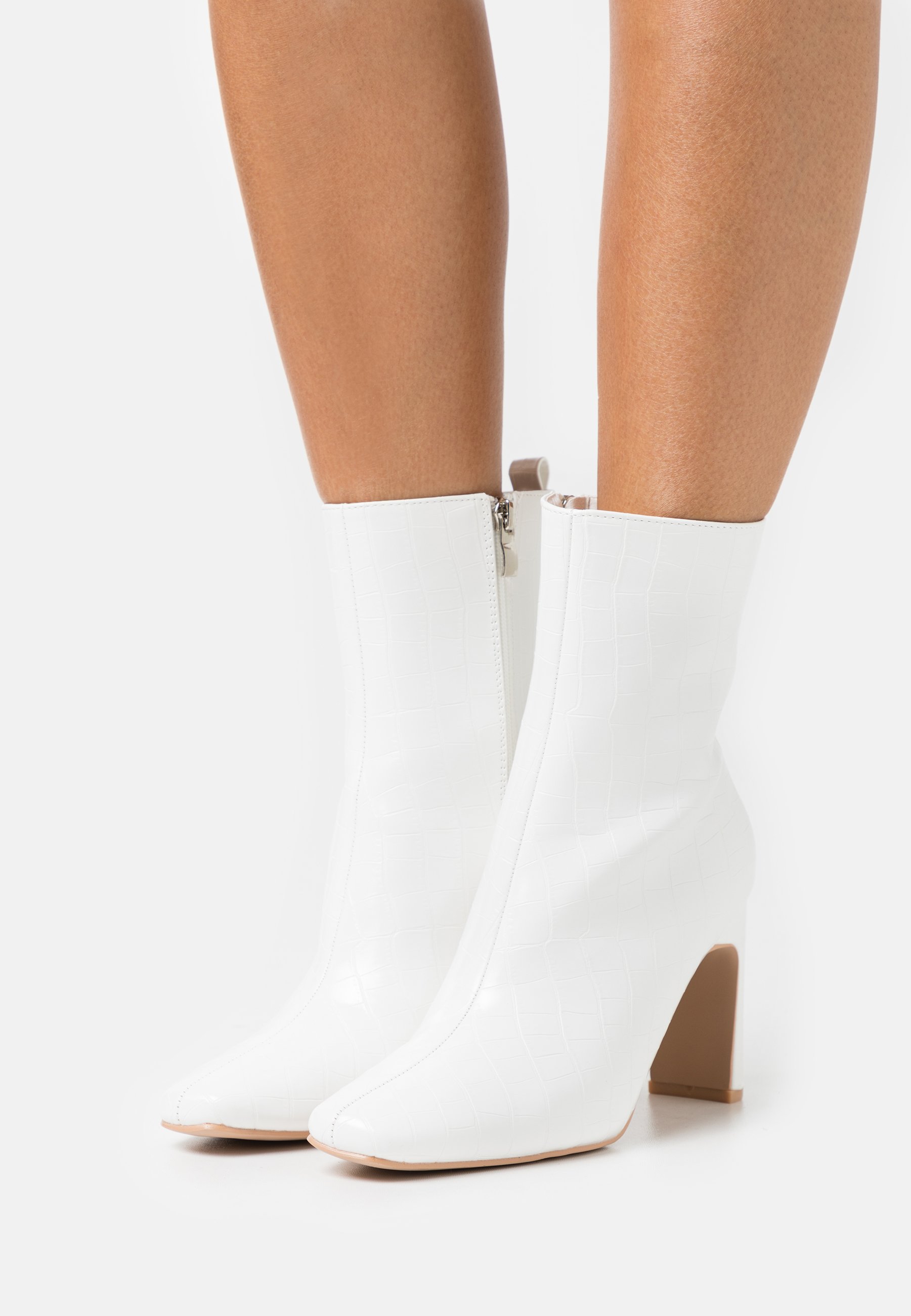 RAID HURSTON - Korte laarzen - white/wit - Zalando.nl