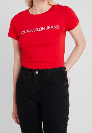 T-shirt imprimé - red