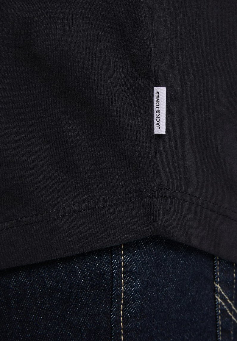 Herren T-Shirts basic | Jack & Jones JJECURVED TEE O NECK T-Shirt basic black/schwarz - PV87831 Herren T-Shirts basic | Jack & Jones JJECURVED TEE O NECK T-Shirt basic black/schwarz - PV87831